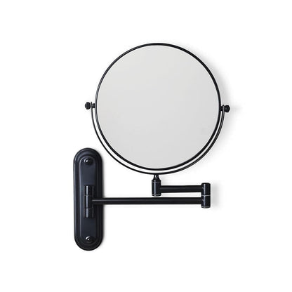 Taylor Reversible 5X Magnifying Wall Mirror Black