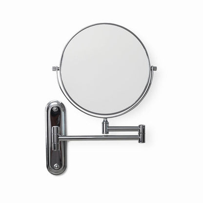 Taylor Reversible 5X Magnifying Wall Mirror Chrome