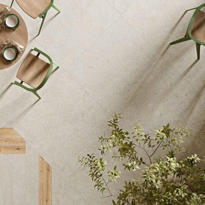 Terrazzo Coolstone White Tiles