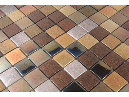Texturas Duna Textured Glass Mosaic
