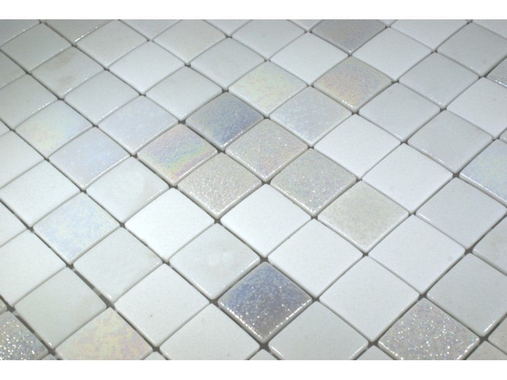 Texturas Ice Textured Glass Mosaic