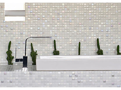 Texturas Ice Textured Glass Mosaic