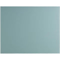 Thames 900x750 splashback featuring a sleek matte teal glass panel with subtle reflective highlights