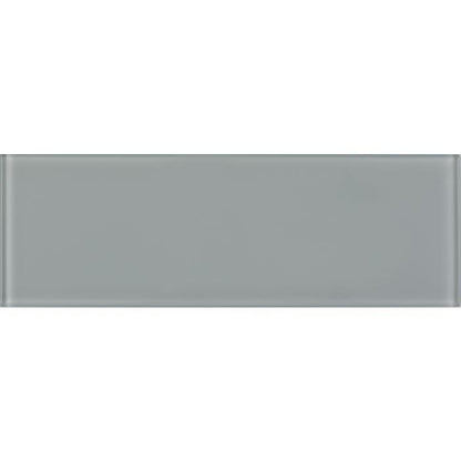 Thames Clear Glass 30 x 10cm Wall Tile - thumbnail 1