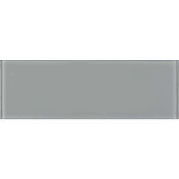 Clear Glass 30 x 10cm Wall Tile