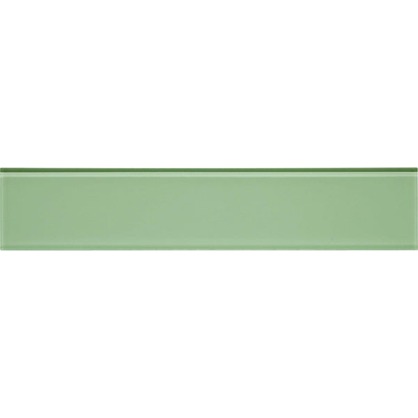 Clear Glass 398 x 80mm Wall Tile
