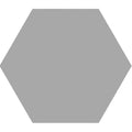 Timeless Hexagon Grey Matt – close-up detail