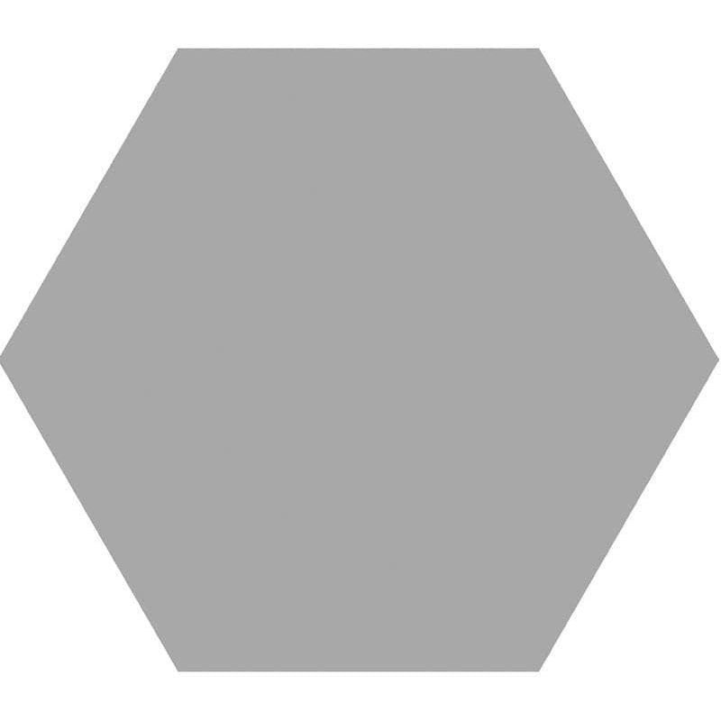Timeless Hexagon Grey Matt – close-up detail
