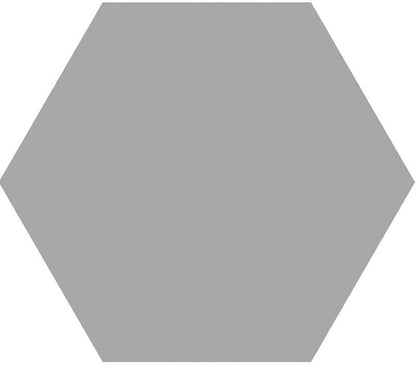 Timeless Hexagon Grey Matt