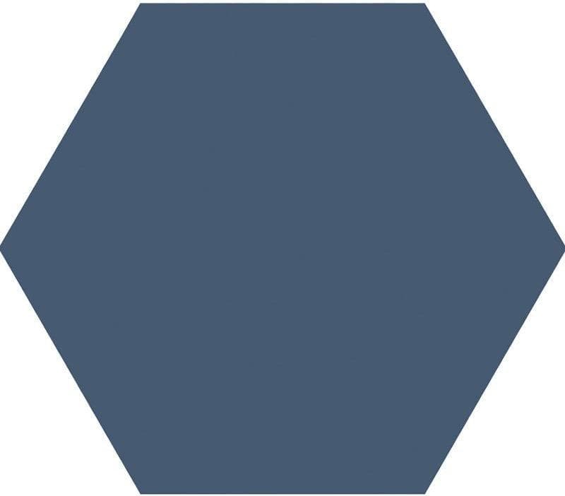 Timeless Hexagon Marine Matt - Hyperion Tiles
