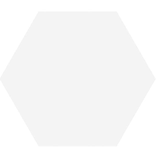 Timeless Hexagon White Matt - alternate view