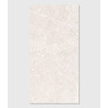 Tisbury porcelain beige marble-effect rectangular tile 60 x 120cm with subtle veining and polished surface