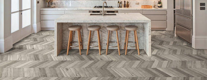 Tree - Soul Grey Chevron Matt