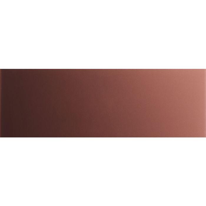 Ulysses Metallic Glass 300 x 100mm copper metallic glass tile with a matte finish