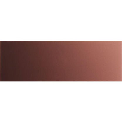 Ulysses Metallic Glass 300 x 100mm copper metallic glass tile with a matte finish