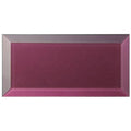 Ulysses Metallic Glass Bevel 200 x 100mm