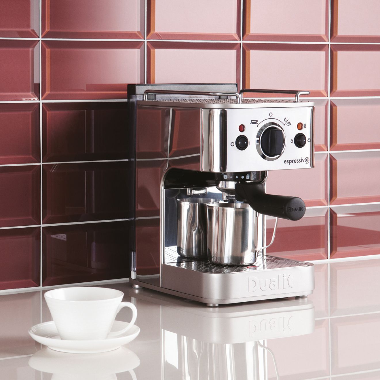 Ulysses Metallic Glass Bevel 200 x 100mm