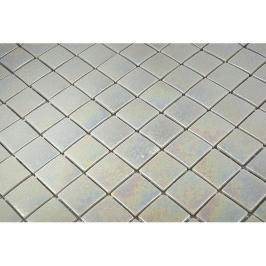 Urban Chic Aluminium Metallic Glass Mosaic