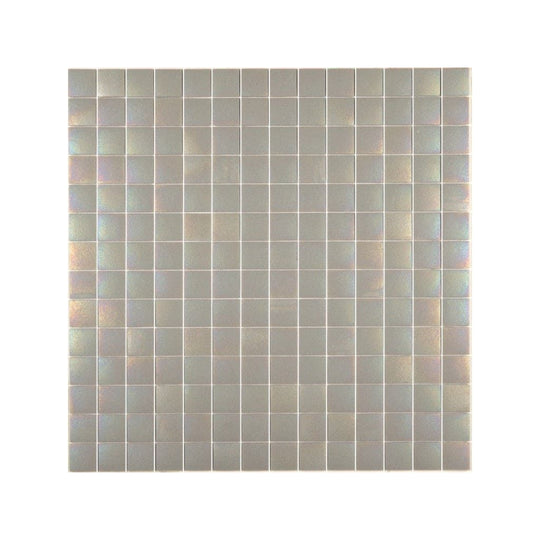 Urban Chic Aluminium Metallic Glass Mosaic - alternate view
