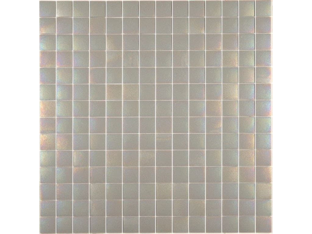 Urban Chic Aluminium Metallic Glass Mosaic