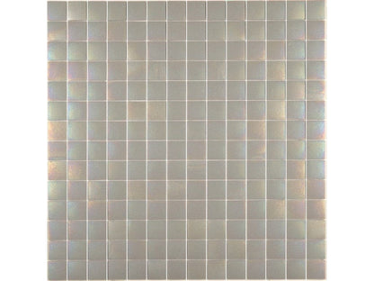 Urban Chic Aluminium Metallic Glass Mosaic