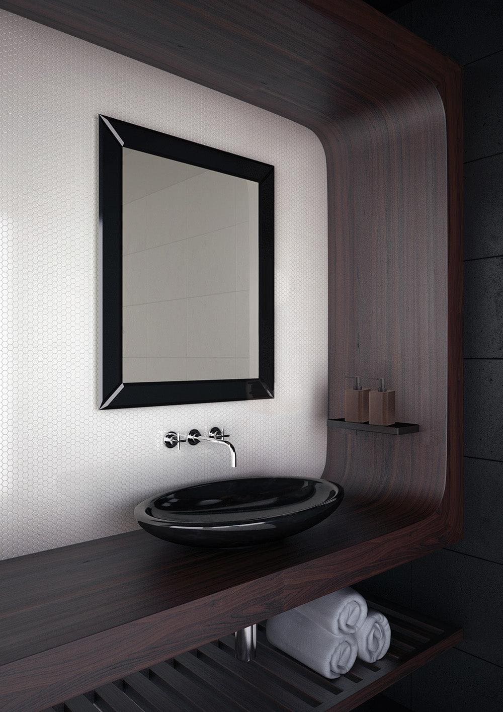 Verona Mirror Black