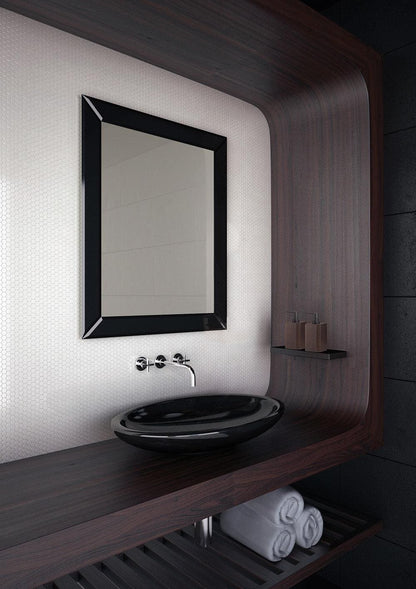 Verona Mirror Black