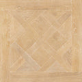 Versailles Honey light oak wood-effect tiles in a herringbone pattern