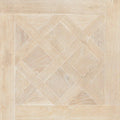 Beige wood-effect floor tile in herringbone pattern from versailles maple collection