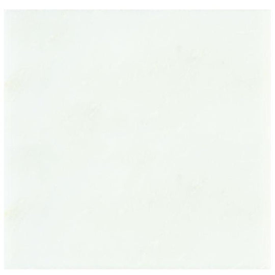Viano White Honed Marble 305 x 305mm