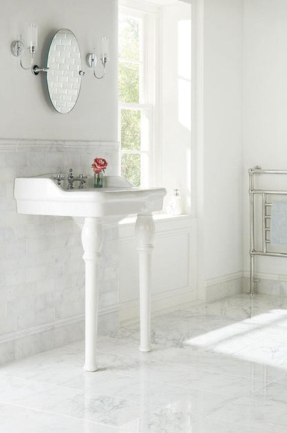 Viano White Polished Marble 147 x 72mm