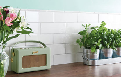 Vintage White Astragal Moulding