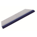 Vintage White Rounded Edge Short – close-up detail