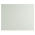 Volga 900x750 splashback sleek rectangular white glass panel with smooth reflective surface for kitchen walls