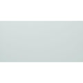A smooth matte finished light gray rectangular glass tile volga clear glass 398 by 198 millimeters