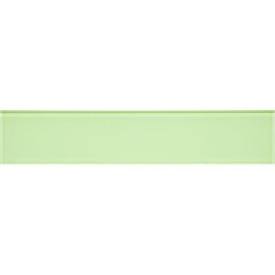 Volga Clear Glass Brick 398 x 80mm