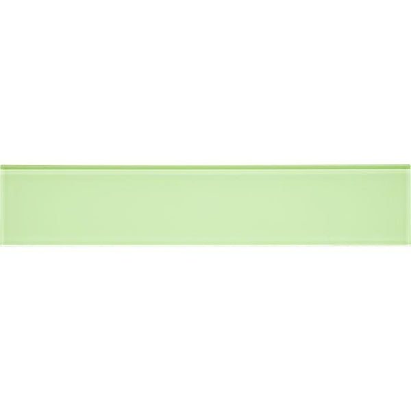 Clear Glass Brick 398 x 80mm Wall & Floor Tile