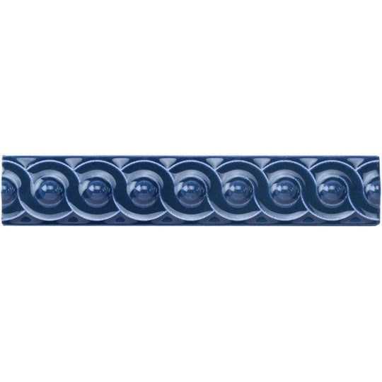 Windsor Blue Scroll Moulding