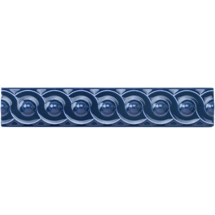 Windsor Blue Scroll Moulding