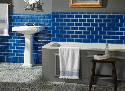 Windsor Blue Skirting Tile