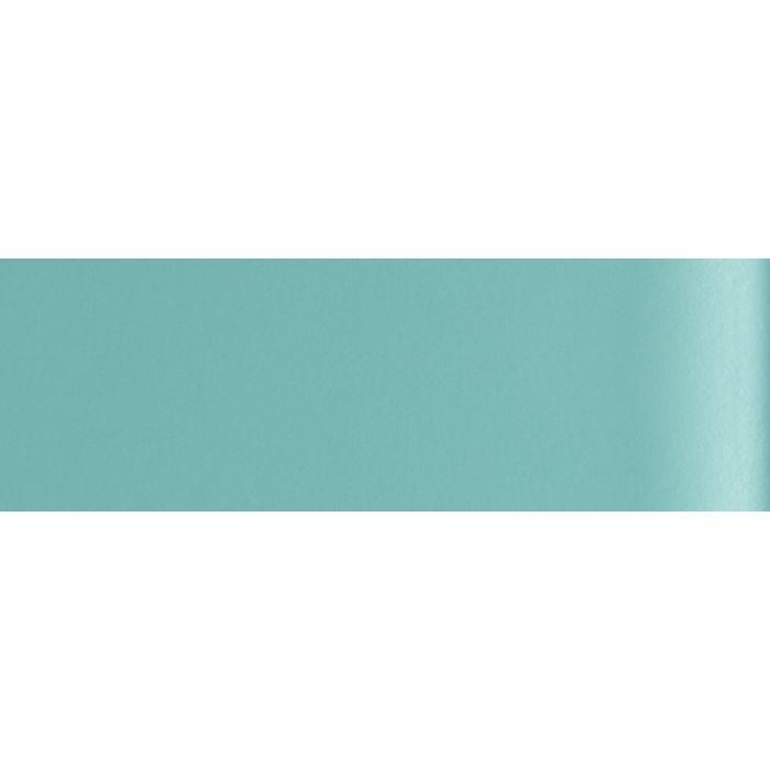 Zambezi Clear Glass 300 x 100mm teal clear glass tile with a smooth matte finish