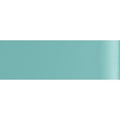 Zambezi Clear Glass 300 x 100mm teal clear glass tile with a smooth matte finish