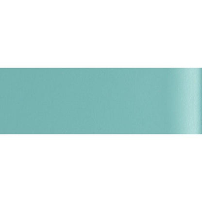 Zambezi Clear Glass 300 x 100mm teal clear glass tile with a smooth matte finish