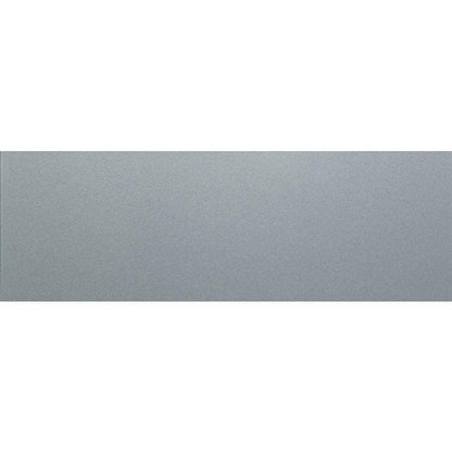 Zinc Metallic Glass 300 x 100mm matte grey metallic glass tile