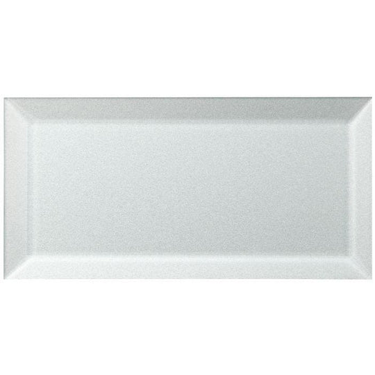 Zinc Metallic Glass Bevel 200 x 100mm