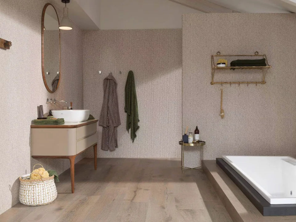 Treccia Natural ceramic tiles by Spanish manufacturer Porcelanosa tiles  designed for contemporary architecture stocked by Hyperion Tiles